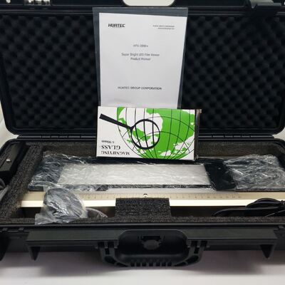 एलईडी लाइट सोर्स हाई ब्राइटनेस लाइट यूनिफॉर्म ब्राइटनेस एडजस्टमेंट फिल्म व्यूअर