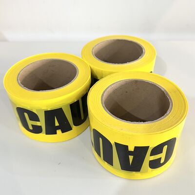 NDT নিয়ন্ত্রিত এলাকার চিহ্নিতকরণের জন্য টেকসই জলরোধী সুরক্ষা বিচ্ছিন্নকরণ টেপ