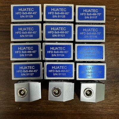 Angle/ Straight  Beam Transducer Ultrasonic Flaw Detector Probe