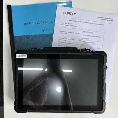 মাল্টি-চ্যানেল ডিজিটাল ইন্টেলিজেন্ট টাচ স্ক্রিন পোর্টেবল মাল্টি-ফাংশন এডি কারেন্ট টেস্টার