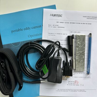 মাল্টি-চ্যানেল ডিজিটাল ইন্টেলিজেন্ট টাচ স্ক্রিন পোর্টেবল মাল্টি-ফাংশন এডি কারেন্ট টেস্টার