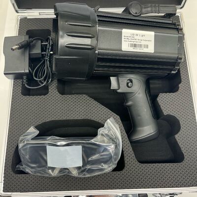 স্ট্যান্ড হ্যান্ডহেল্ড চার্জিং স্টাইল এলইডি-ইউভি ল্যাম্প