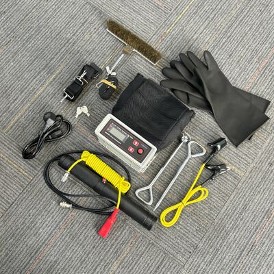 HD-120M DC হাই ভোল্টেজ হলিডে টেস্টিং অনলাইন পোরোসিটি 5w