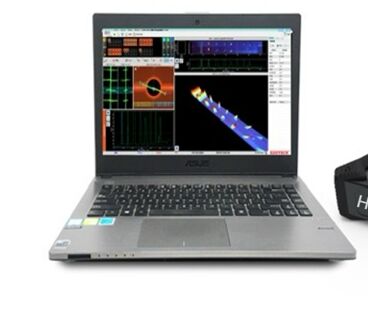 HEF-2501 উচ্চ সংবেদনশীলতা 64 চ্যানেল অ্যারে এডি বর্তমান পরীক্ষক 3 ডি ইমেজিং এবং ফাটল গভীরতা সনাক্তকরণ সহ