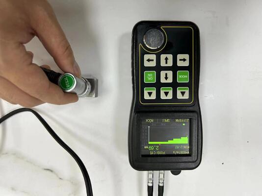 TG-5100D Real time A Scan and B Scan Through Coating ultrasonic thickness gauge