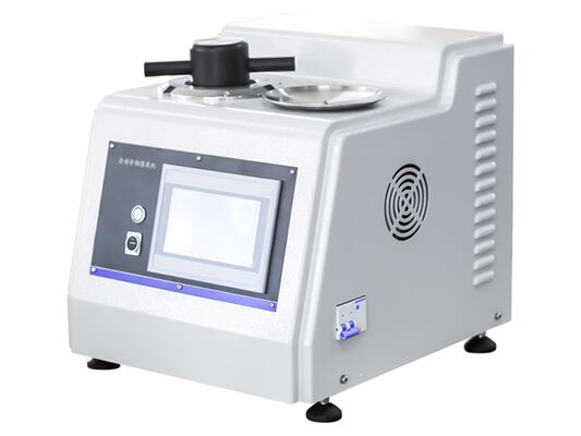 HM-M2000W উচ্চ কার্যকারিতা স্বয়ংক্রিয় মেটালোগ্রাফিক নমুনা মাউন্টিং প্রেস পিএলসি নিয়ন্ত্রণ সহ