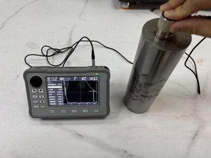 শিল্প NDT এর জন্য DAC/AVG ফাংশন সহ FD-500mini অতি ক্ষুদ্র অতিস্বনক ধাতব ত্রুটি সনাক্তকারী