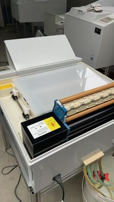 ডিজিটাল ডিসপ্লে সহ ১৪*১৭ ইঞ্চি ফিল্ম ডেভেলপার প্রসেসর