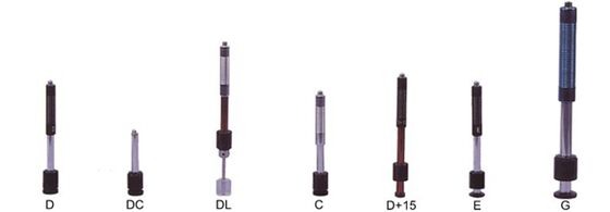 RHL-70S Portable Metal Case Leeb Hardness Tester Multi Hardness Conversion