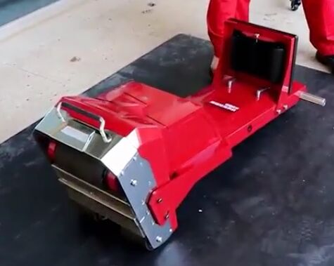 HMFL-M900 ভার্টিক্যাল স্টোরেজ ট্যাঙ্কের নীচের অংশের জন্য চৌম্বকীয় ফ্লাক্স ফুটো ডিটেক্টর ট্রলি