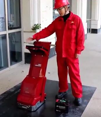 HMFL-M900 ভার্টিক্যাল স্টোরেজ ট্যাঙ্কের নীচের অংশের জন্য চৌম্বকীয় ফ্লাক্স ফুটো ডিটেক্টর ট্রলি