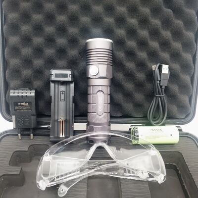 পকেট এলইডি আল্ট্রাভায়োলেট টর্চ লাইট দীর্ঘ কর্মঘন্টা এবং স্থিতিশীল গুণমান