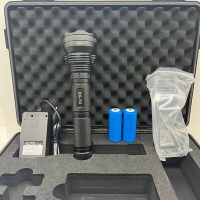 পকেট LED অতিবেগুনী টর্চ ল্যাম্প অতি উচ্চ উজ্জ্বলতা দীর্ঘ কাজের সময়