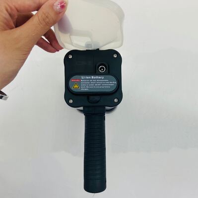 Dual AC Directly and DC Battery Operation Handheld LED-UV Lamp