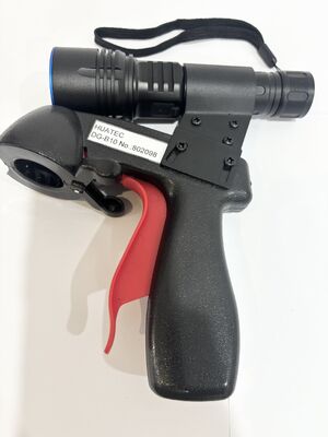 হ্যান্ডহেল্ড ইউভি ল্যাম্প কার্যকর আলোকসজ্জা স্পট ব্যাসার্ধ 15cm