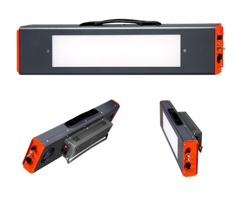 HFV-4010P LED রেডিওগ্রাফিক ফিল্ম ভিউয়ার 400x100mm ভিউয়িং এরিয়া 200W পাওয়ার এবং ফুট-সুইচ কন্ট্রোল