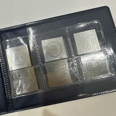 QQI Variable Depth Flaw Shim Quality Control Indicators for MPI Inspection