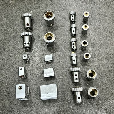 বিভিন্ন স্ফটিক গর্ত আকার সঙ্গে শিল্প ওল্ট্রাসোনিক প্রোব হাউজিং