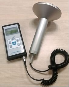 FJ-6108 ব্লুটুথ ওয়াইফাই সহ পোর্টেবল আলফা বিটা পৃষ্ঠ দূষণ জরিপ মিটার ঐচ্ছিক