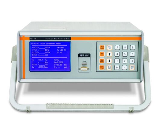 HEC-108 Intelligent Metal Resistivity & Resistance and Conductivity Measuring Instrument