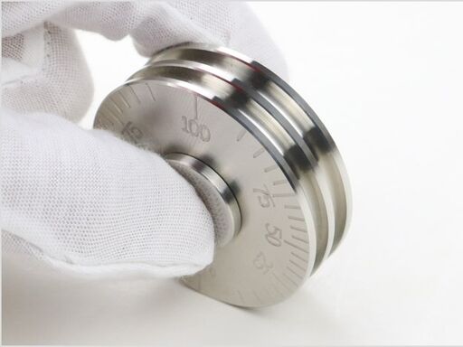 High Precision Stainless Steel Wet Film Wheel Paint Wet Film Thickness Measurement Tool
