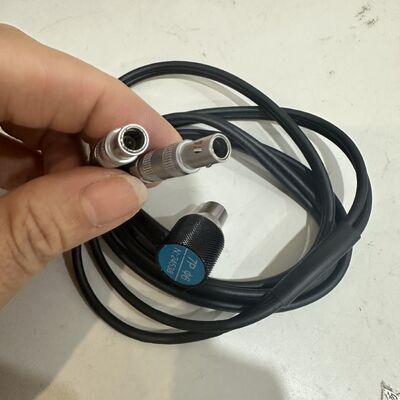 ইন্ডাস্ট্রিয়াল আল্ট্রাসোনিক প্রোব N07 7MHz 6mm বেধ পরিমাপ যন্ত্রের জন্য ঐচ্ছিক সেন্সর