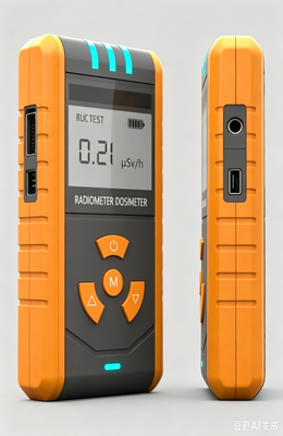 FJ-6102G10 হ্যান্ডহেল্ড এক্স γ β রেডিয়েশন ডিটেক্টর GM কাউন্টার টিউব সাউন্ড ভাইব্রেশন অ্যালার্ম ব্যক্তিগত ডসিমিটার