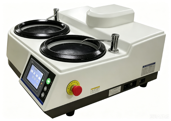 HPA-2SE প্রোগ্রামযোগ্য পরিবর্তনশীল গতির ধাতুবিদ্যা পরীক্ষাগার পরীক্ষার জন্য ধাতুবিদ্যা গ্রাইন্ডিং এবং পোলিশিং মেশিন