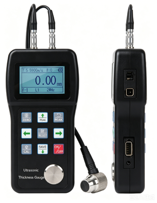 TG-3200L পোর্টেবল ডিজিটাল আল্ট্রাসোনিক বেধ গেজ 0.75-600mm লেপ মাধ্যমে পরিমাপ ধাতু পাইপ প্রাচীর বেধ টেস্টিং মিটার