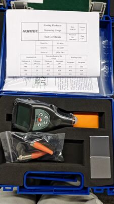 TG-8010 Digital Coating Thickness Gauge Built-in F&NF Probes Auto Ferrous Non-Ferrous Substrate Recognition Paint Galvanizing Film Thickness Tester