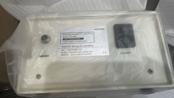 TG-100E পোর্টেবল ইলেক্ট্রোলাইটিক বেধ পরীক্ষক একক এবং যৌগিক স্তর ধাতু Plating বেধ পরিমাপ যন্ত্র
