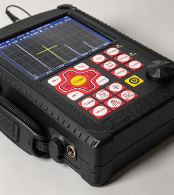 FD-310A Digital Ultrasonic Flaw Detector DAC AVG AWS Weld Diagram 0-10000mm Testing Range PDF Report Output Industrial NDT Crack Inspection Tester