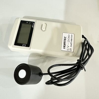 UV-200 High Precision UV Intensity Tester ±5% Accuracy Handheld Ultraviolet Radiometer Medical Sanitation UV Light Irradiation Detector