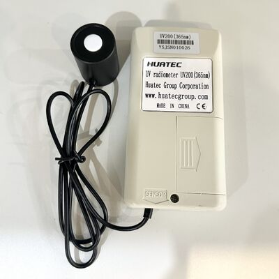 UV-200 High Precision UV Intensity Tester ±5% Accuracy Handheld Ultraviolet Radiometer Medical Sanitation UV Light Irradiation Detector