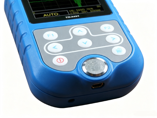 TG-3251 Echo‑to‑Echo Ultrasonic Wall Thickness Gauge T‑E 0.65‑400mm E‑E 3‑25mm Automatic Probe Recognition Thru‑coating Measurement