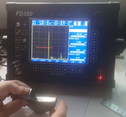 FD350 অটোমেটেড ক্যালিব্রেশন ডিজিটাল আল্ট্রাসোনিক ত্রুটি ডিটেক্টর