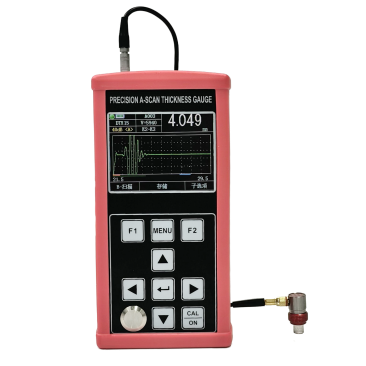 বিভিন্ন ধাতব, অ-ধাতব সাবস্ট্র্যাটের উপর TG-6200 হ্যান্ডহেল্ড নন-মেটালিক আল্ট্রাসোনিক লেপ বেধ গেজ