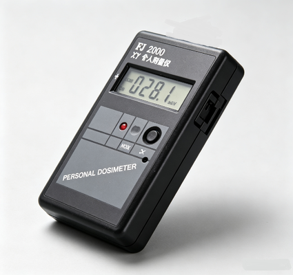 FJ-2000 Personal Dosimeter X Gamma Radiation Detector 0.0μSv~99.99mSv Radiation Dose Monitor