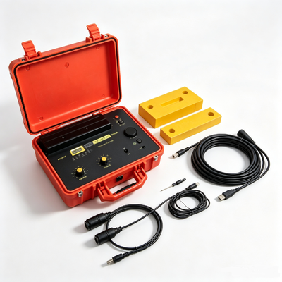 HD-170PCM কবর পাইপলাইন লেপ ডিটেক্টর পিসিএম পাইপলাইন বর্তমান ম্যাপার সঙ্গে ACVG একটি ফ্রেম