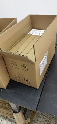 HUATEC D7 ইন্ডাস্ট্রিয়াল রেডিওগ্রাফিক ফিল্ম 100mmX480mm 100sheets প্রতি ব্যাগ