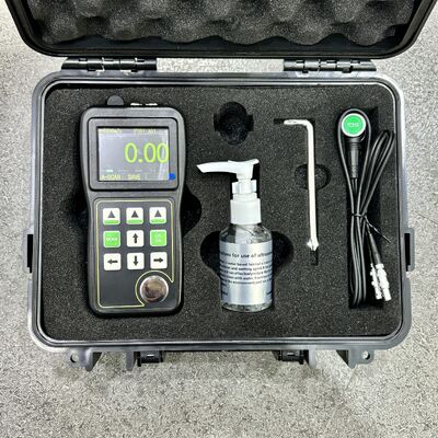 TG-5100D High Precision Ultrasonic Thickness Measuring Instrument Dual Crystal Probe Metal Pipe Wall Thickness Detector