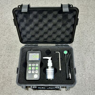 TG-5100D Real Time A Scan and B Scan Through Coating Ultrasonic Thickness Gauge