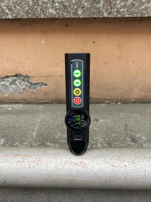TG-50 OLED Ultrasonic Thickness & Coating Thickness and Vibration Three in One 
Electromagnetic Ultrasonic Thickness Gauge
