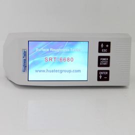 SRT-6680 রঙিন গ্রাফিক্স এলসিডি ডিসপ্লে 22 পরামিতি টিএফটি টাচ স্ক্রিন পৃষ্ঠের রুক্ষতা পরীক্ষক
