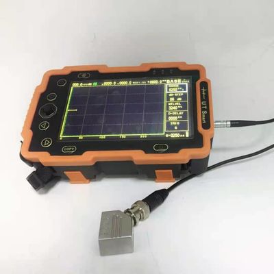 FD-530mini হালকা ওজনের অতিস্বনক ত্রুটি সনাক্তকারী দ্বৈত সিপিইউ উচ্চ গতির পরীক্ষা 500 গ্রুপ ডেটা স্টোরেজ ধাতব ঢালাই ত্রুটি সনাক্তকরণ সরঞ্জাম