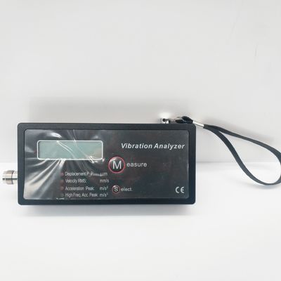 HG-908 4 পরামিতি মেট্রিক সংস্করণ সত্য RMS পরিমাপ কম্পন বিশ্লেষক
