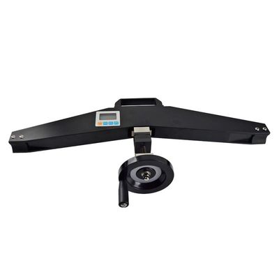 এইচআরটি-ডিএস পোর্টেবল রোপ টেনশন টেস্টার স্টিল ওয়্যার রোপের জন্য নন-ডিসঅ্যাসেম্বলি পরিমাপ