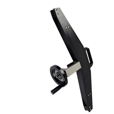 এইচআরটি-ডিএস পোর্টেবল রোপ টেনশন টেস্টার স্টিল ওয়্যার রোপের জন্য নন-ডিসঅ্যাসেম্বলি পরিমাপ