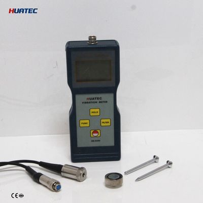 HG-5350 পোর্টেবল ডিজিটাল কম্পন মিটার 10Hz-10kHz ত্বরণ গতি স্থানচ্যুতি পরীক্ষক যান্ত্রিক ত্রুটি ভারবহন অবস্থা সনাক্তকারী