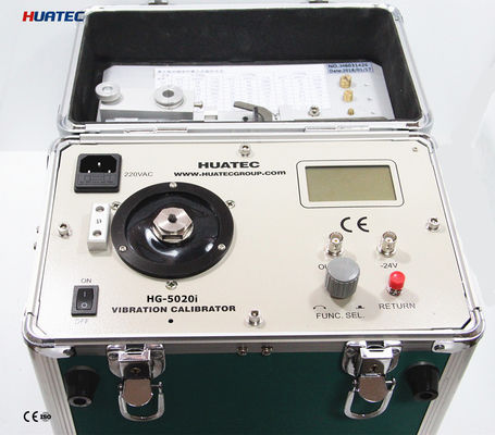 HG-5020i ল্যাবরেটরি ডিজিটাল ডিসপ্লে কম্পন ক্যালিব্রেটর সাইন সিগন্যাল জেনারেটর সহ শেকার